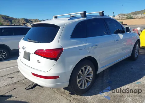 2015 Audi Q5 2.0T Premium из США, поврежденный, VIN WA1LFAFP6FA076535